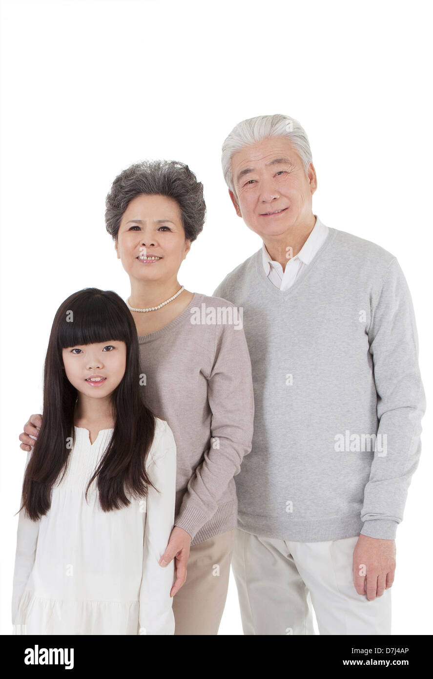 The old man and the child Stock Photo - Alamy