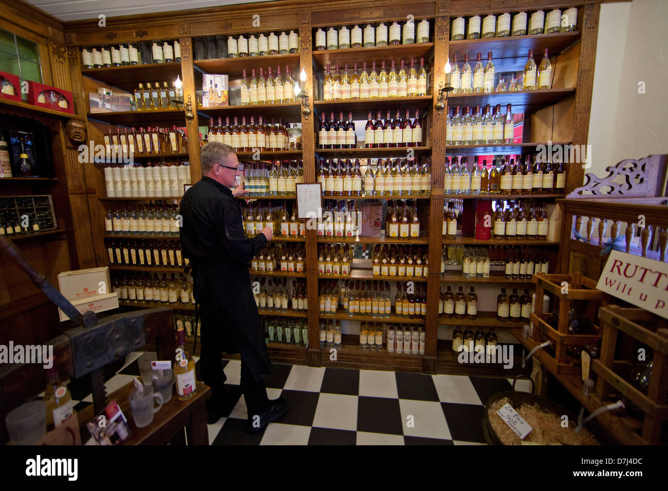 gin distillery in Dordrecht, Holland Stock Photo Alamy