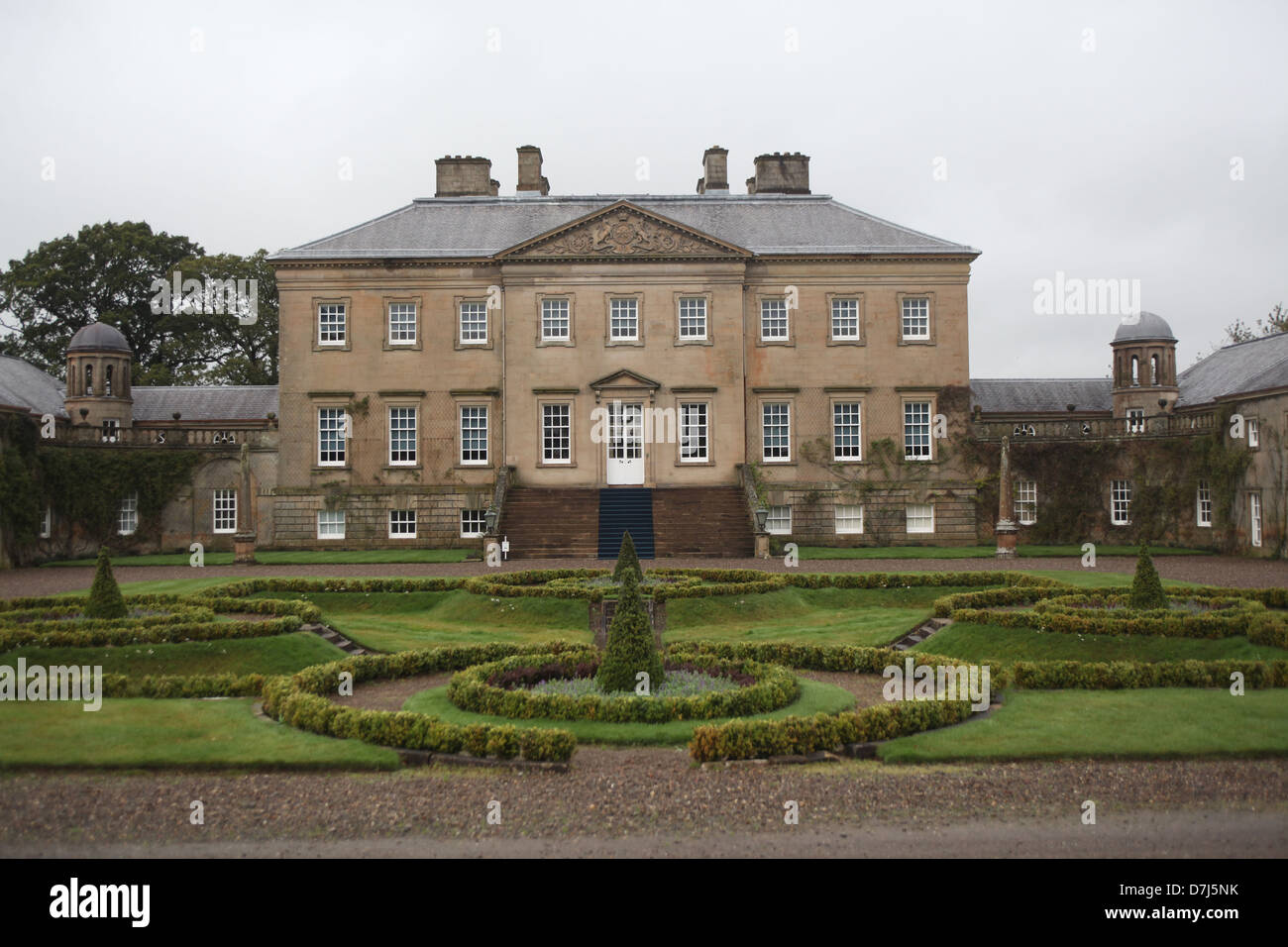 Dumfries House is a Palladian country house in Cumnock Ayrshire Stock