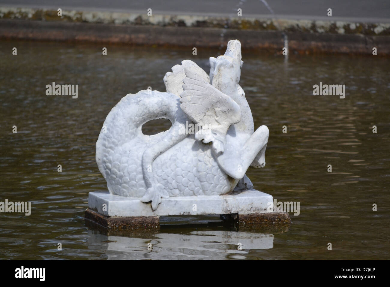 Fountain at Stanley Park Blackpool Stock Photo Alamy
