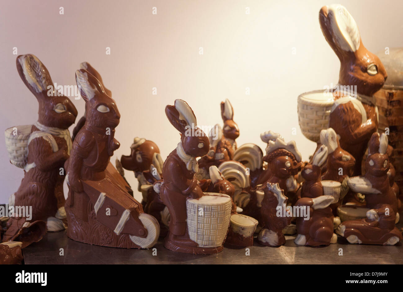 chocolate factory in the netherlkands Stock Photo