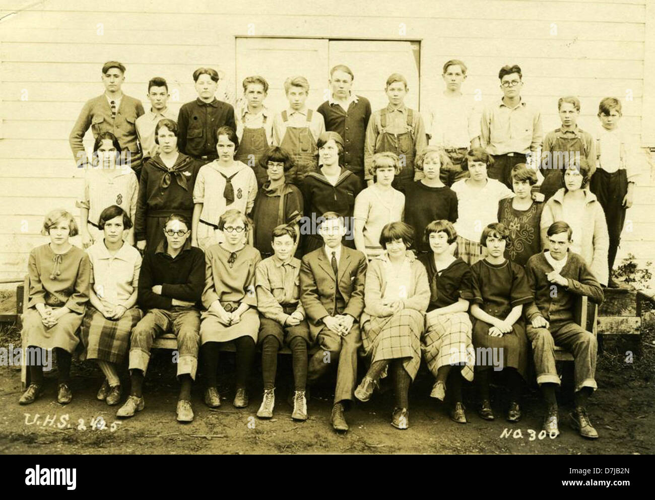 Pleasant Hill High School Class Stock Photo Alamy