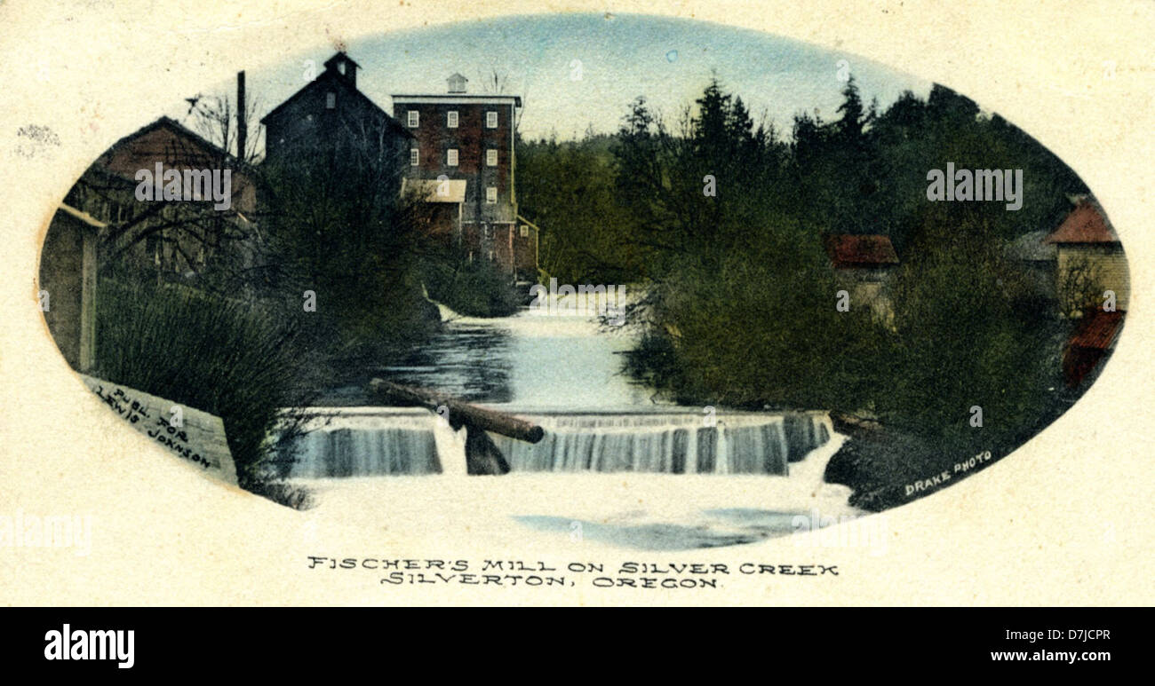 silver-creek-mill-hi-res-stock-photography-and-images-alamy