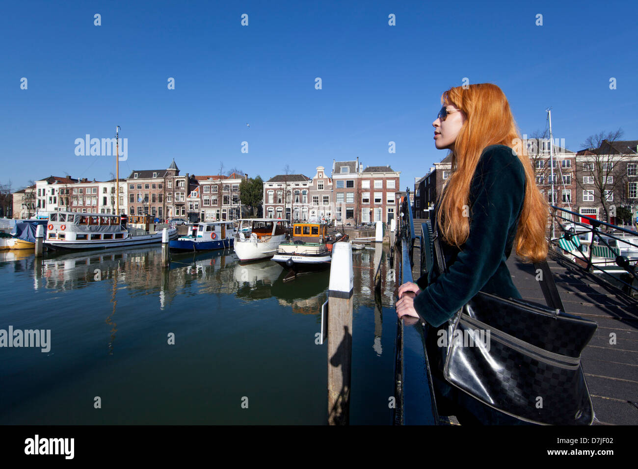redhair in Netherlands Stock Photo