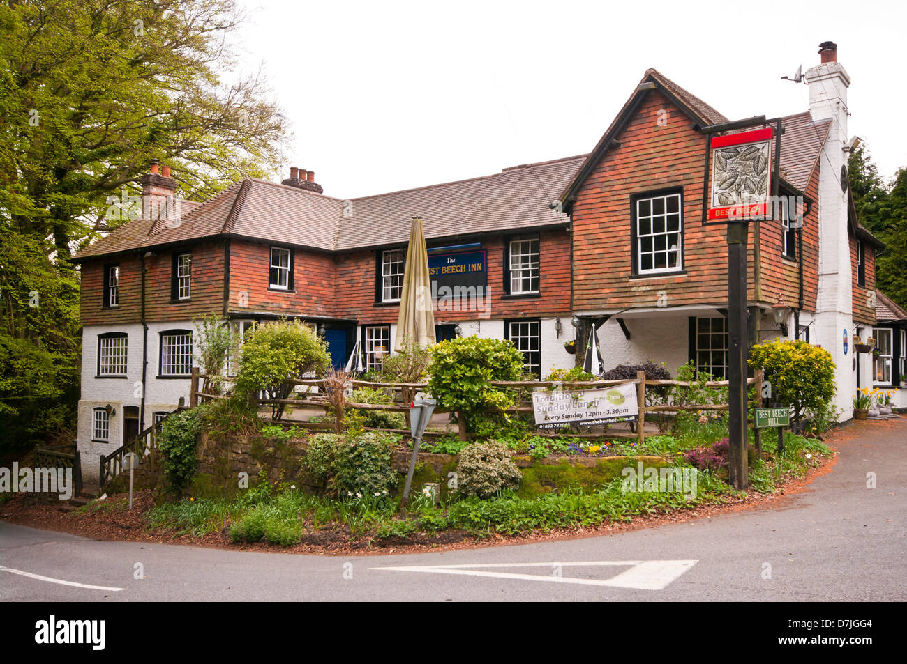 The Best Beech Inn Wadhurst East Sussex UK Stock Photo 56341828 Alamy