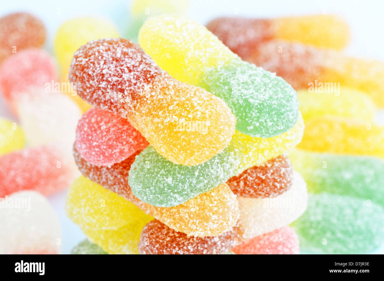 Jelly sticks hires stock photography and images Alamy
