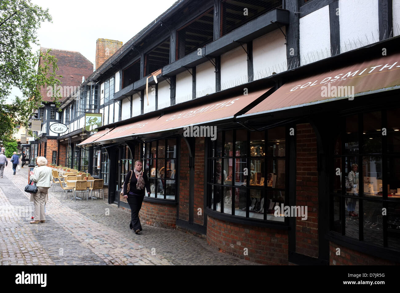 town of farnham surrey uk 2013 Stock Photo - Alamy