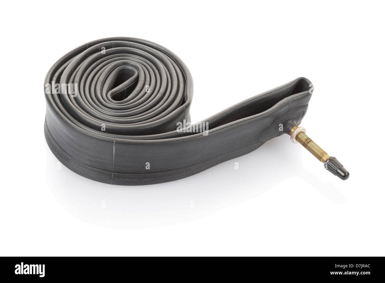 Inner tube for bicycle Stock Photo - Alamy