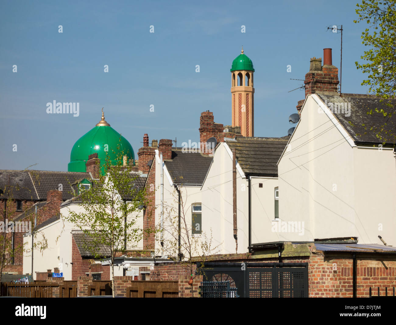 New Mosque in Stockton on Tees, Cleveland, England, UK Stock Photo Alamy