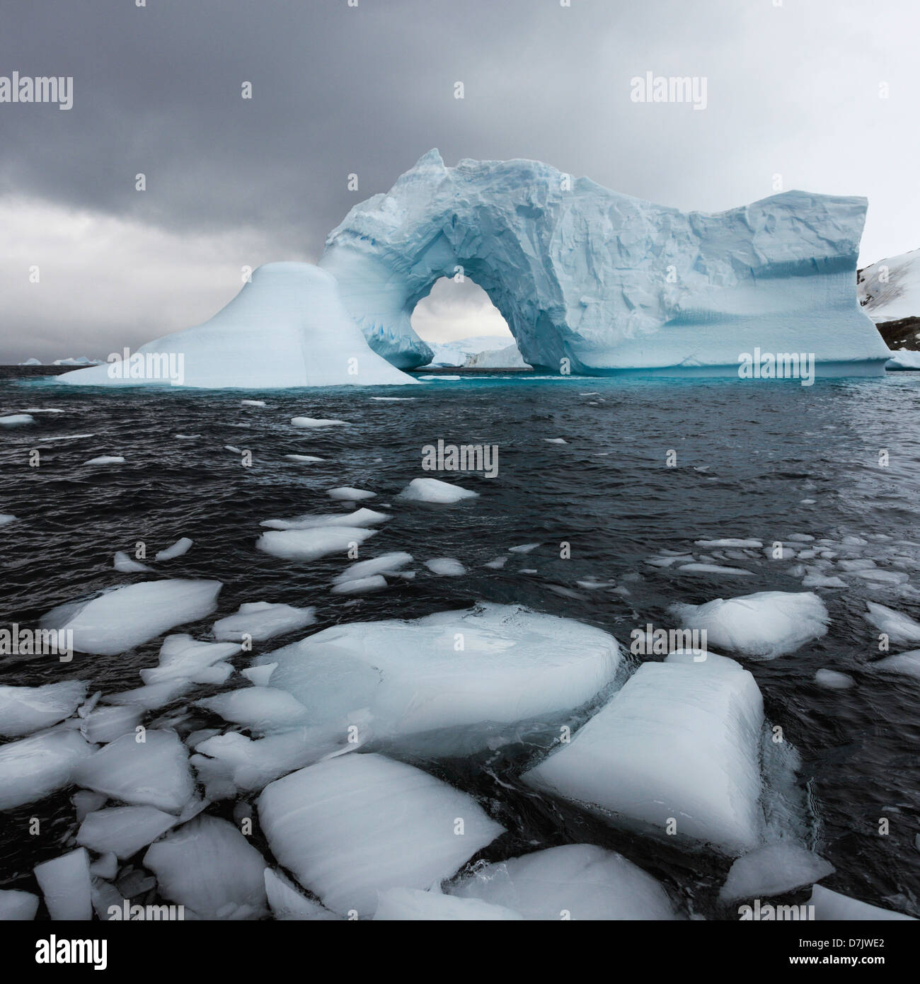 Scenics of Antarctica Stock Photo