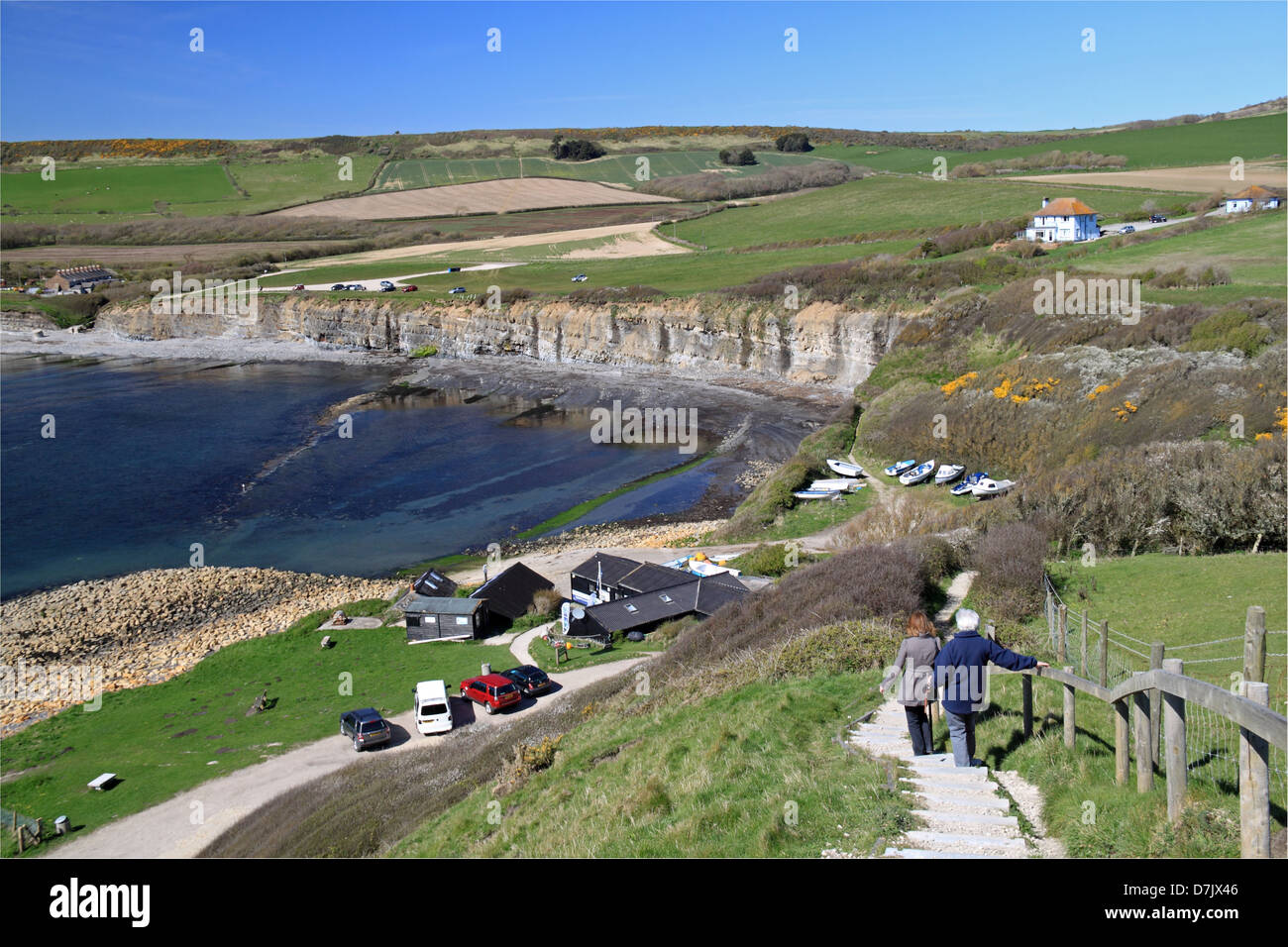 Kimmeridge Bay Marine Wildlife Reserve, Smedmore Estate, Isle of
