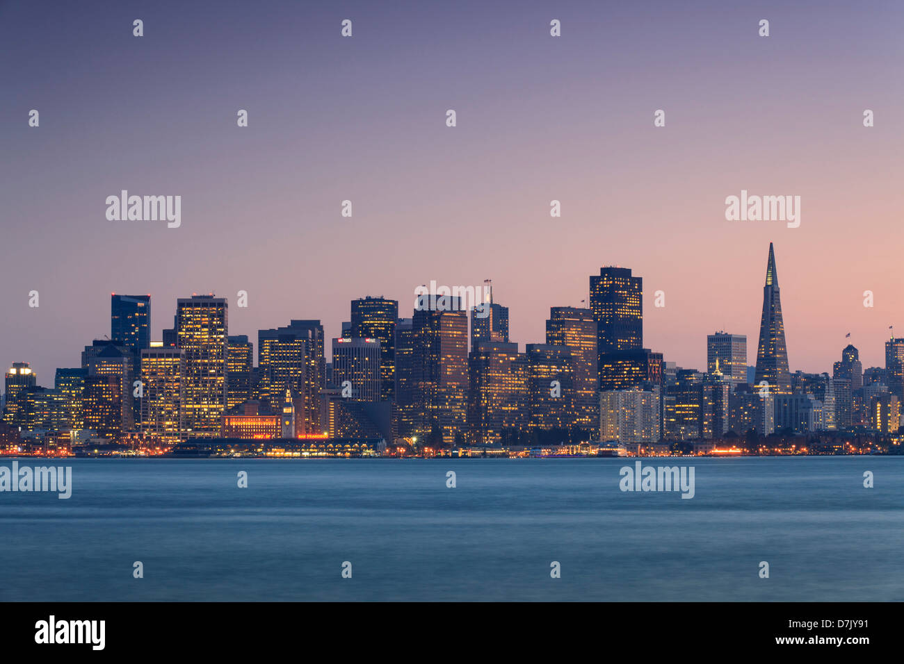  Cityscape of San Francisco Stock Photo - Alamy Motiv 