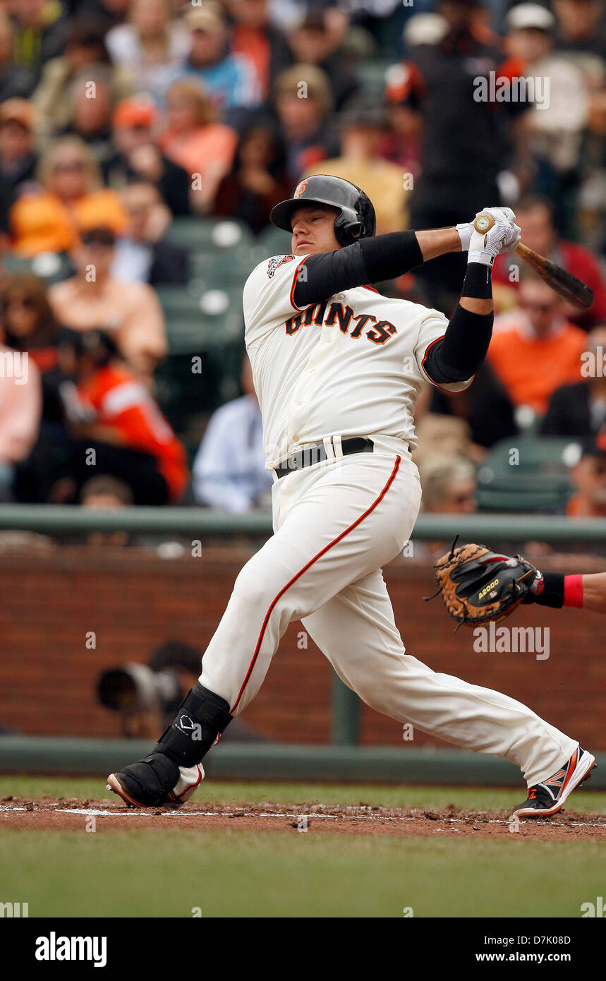 San Francisco, California, USA. 8th May 2013. Guillermo Quiroz during