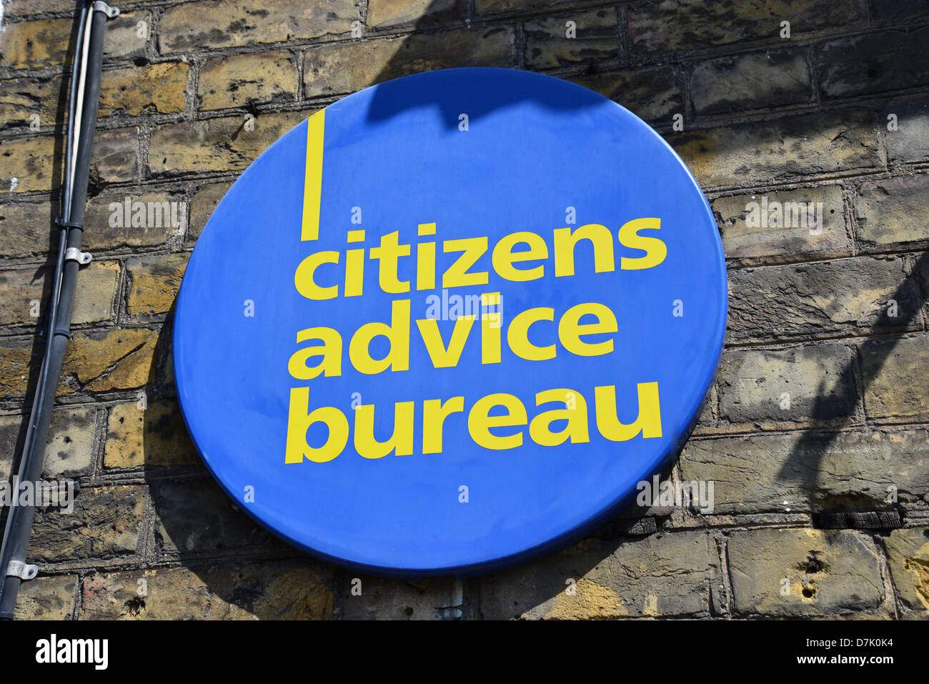 Citizen's Advice Bureau, Easton Street, High Wycombe, Buckinghamshire, England, United Kingdom Stock Photo