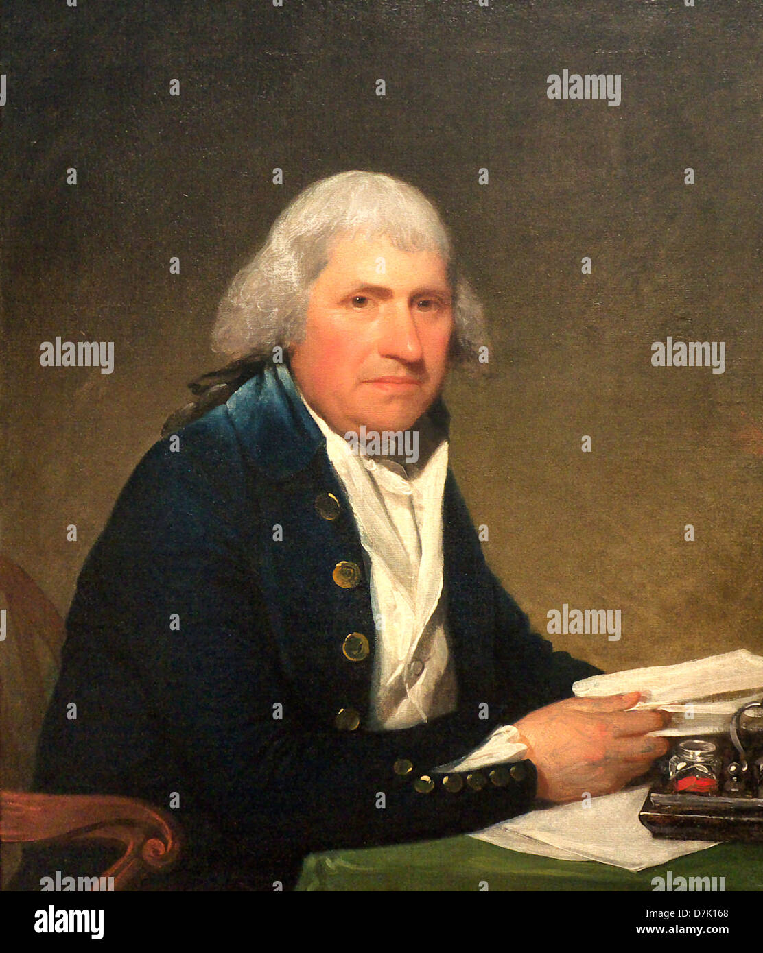 Richard Yates by Gilbert Stuart Stock Photo Alamy