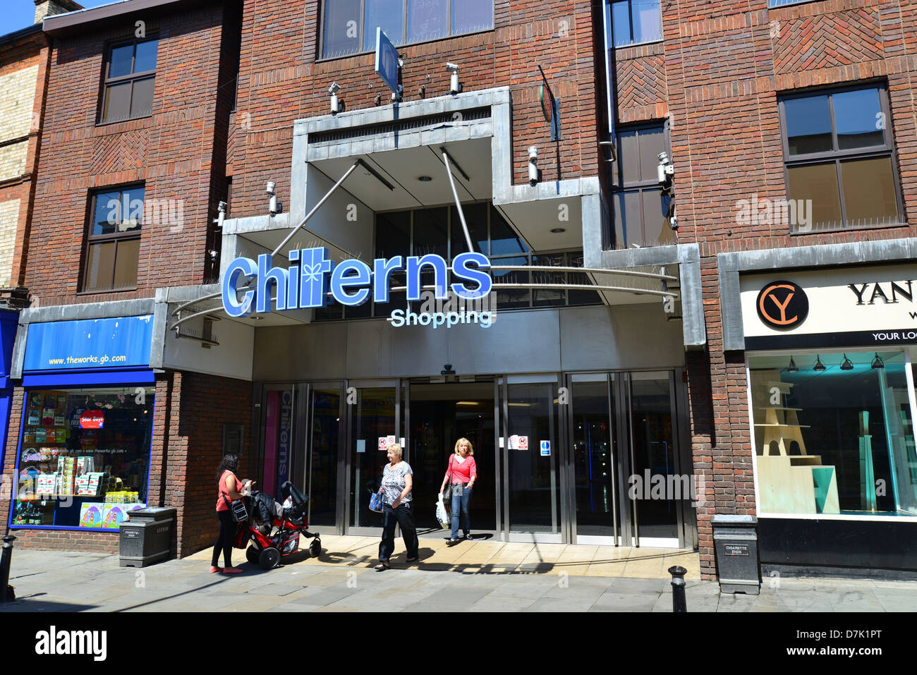 Entrance to Chilterns Shopping Centre, High Buckinghamshire
