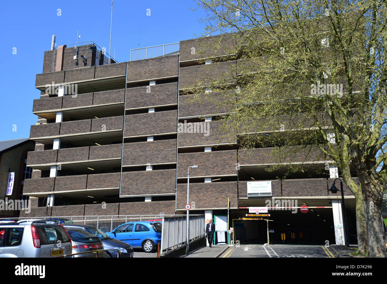 Easton Street multistorey car park, Easton Street, High