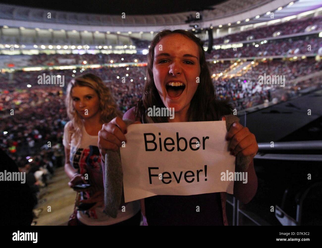 Justin bieber concert hi-res stock photography and images - Alamy