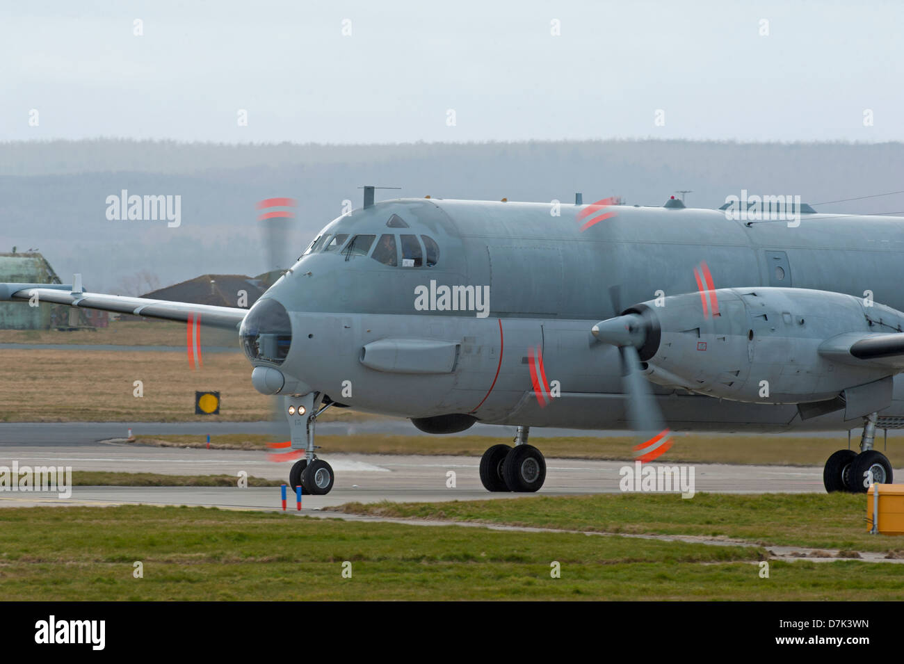 France - Navy Dassault ATL-2 Atlantique 2 on 2013 Joint Warrior Exercise RAF Lossiemouth.   SCO 9042 Stock Photo