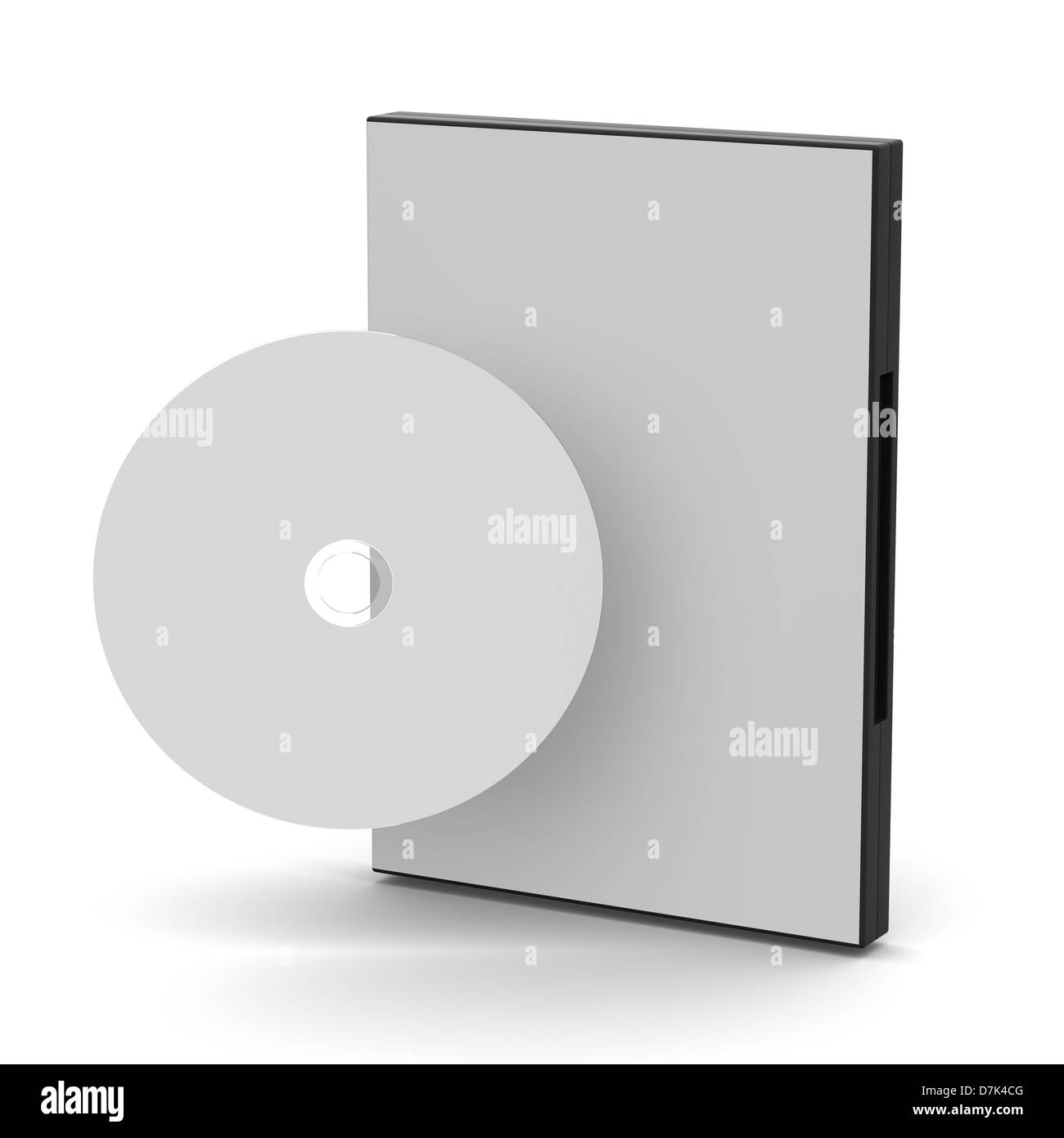 DVD Case Blank Stock Photo Alamy