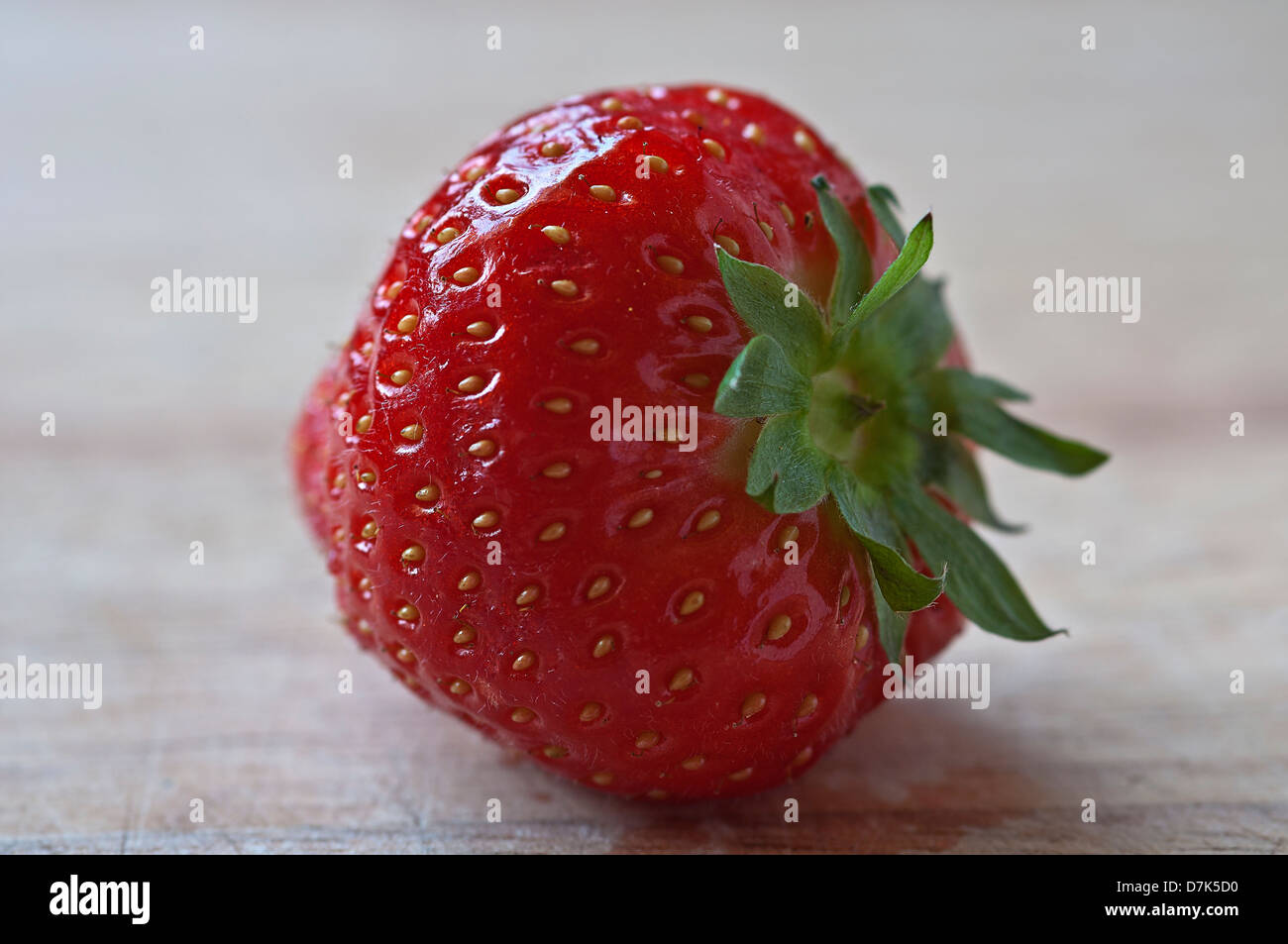 Strawberry macro hi-res stock photography and images - Alamy