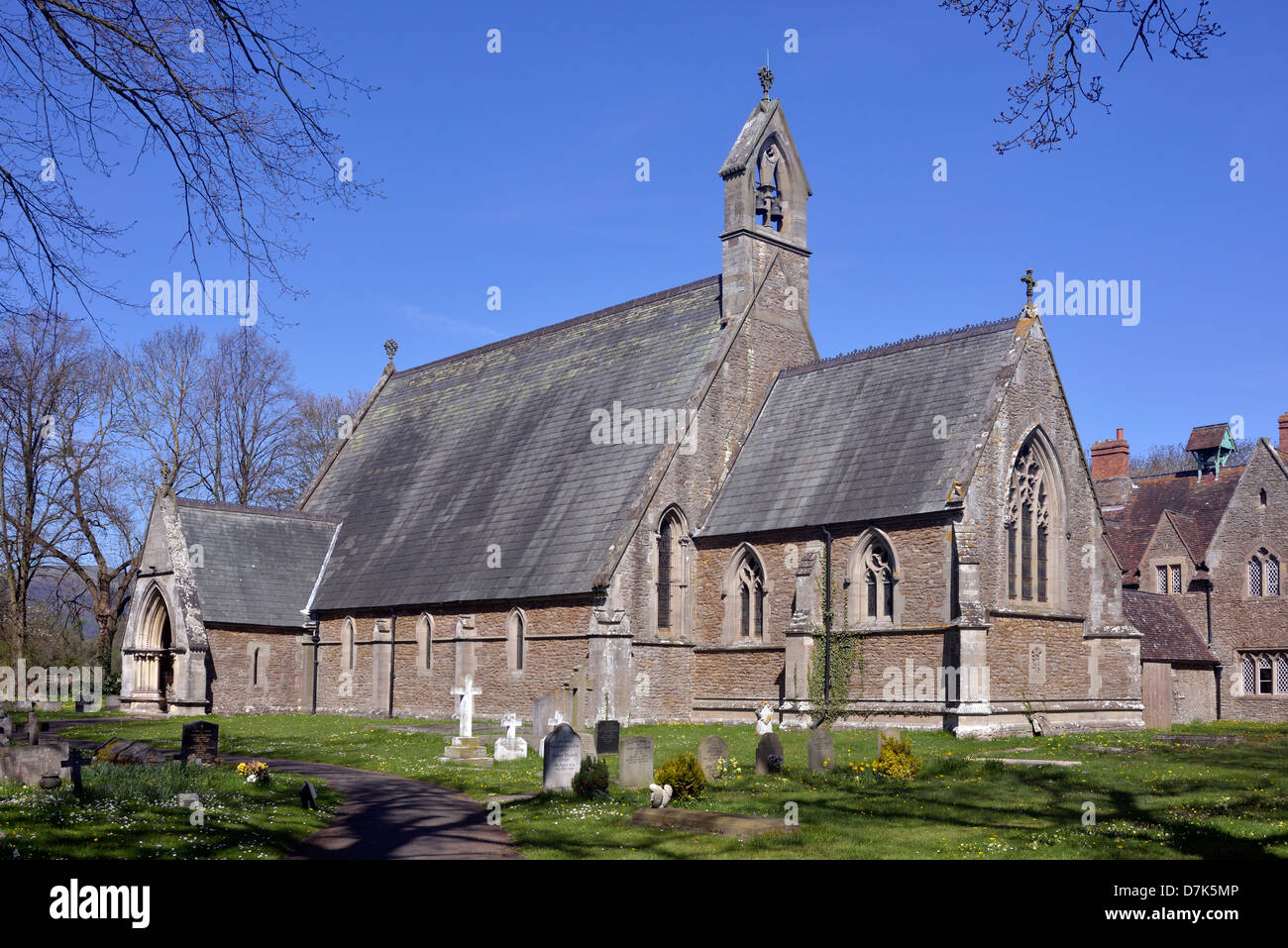 Our Lady and St Alphonsus Catholic Church, Hanley Swan Worcestershire