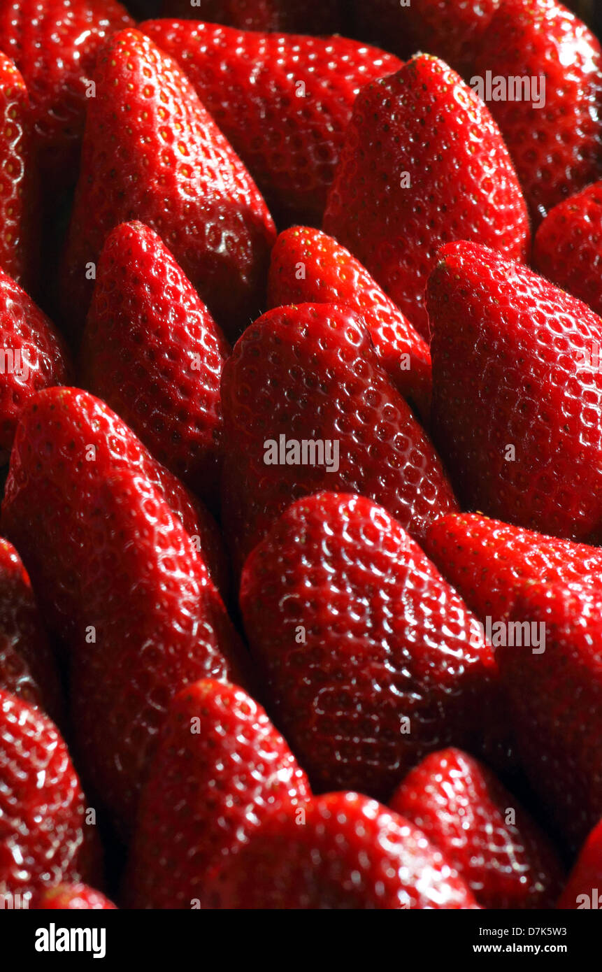 Berlin, Germany, strawberries Stock Photo