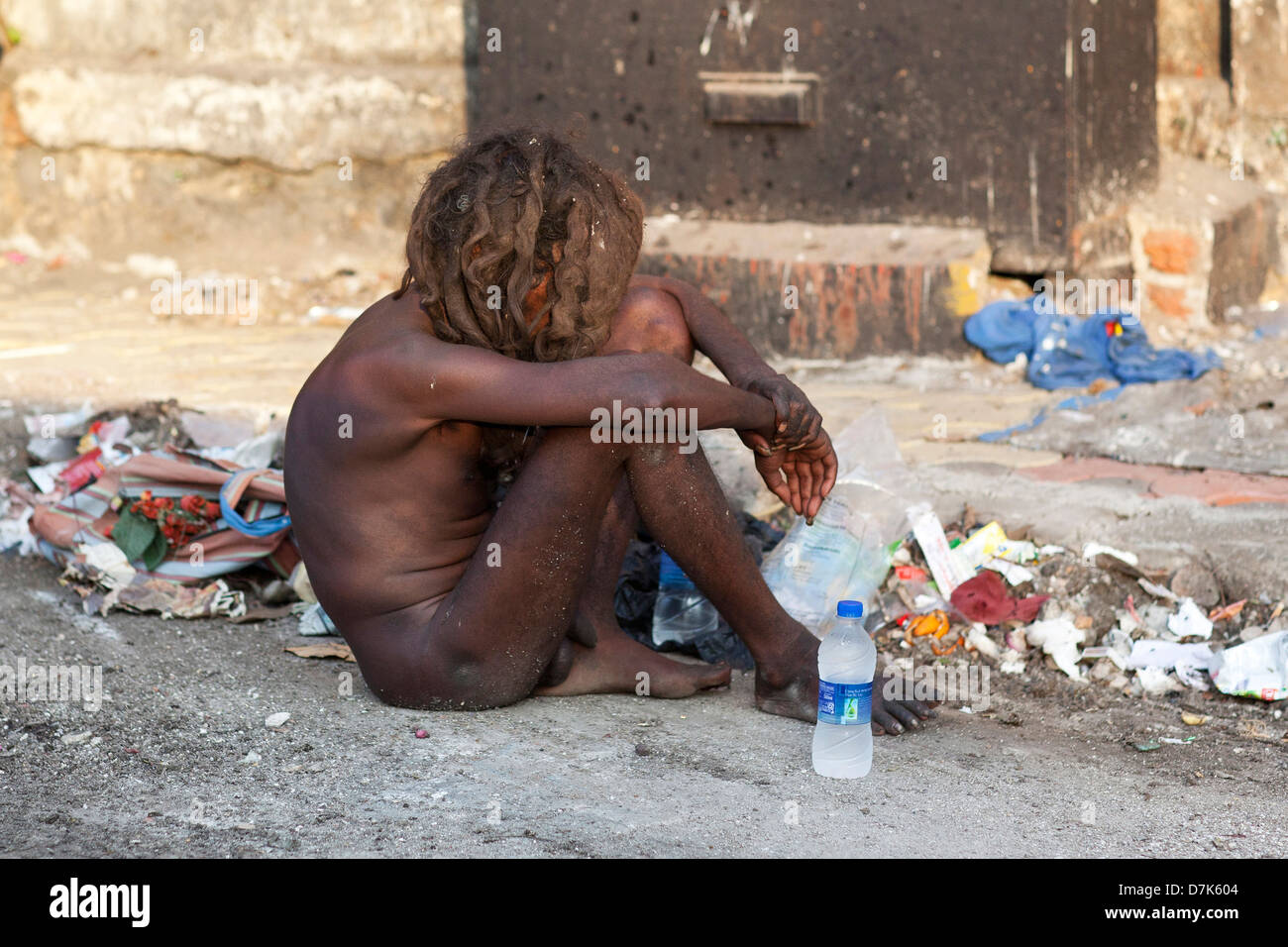 Embarrassed Girl Asked To Strip For A Homeless Guy