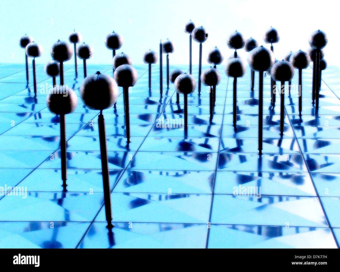 Wall in Frankfurt Germany Stock Photo Alamy