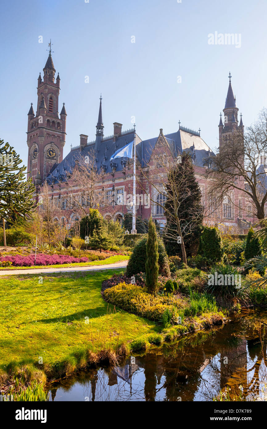 Peace Palace, The Hague, South Holland, Netherlands Stock Photo Alamy