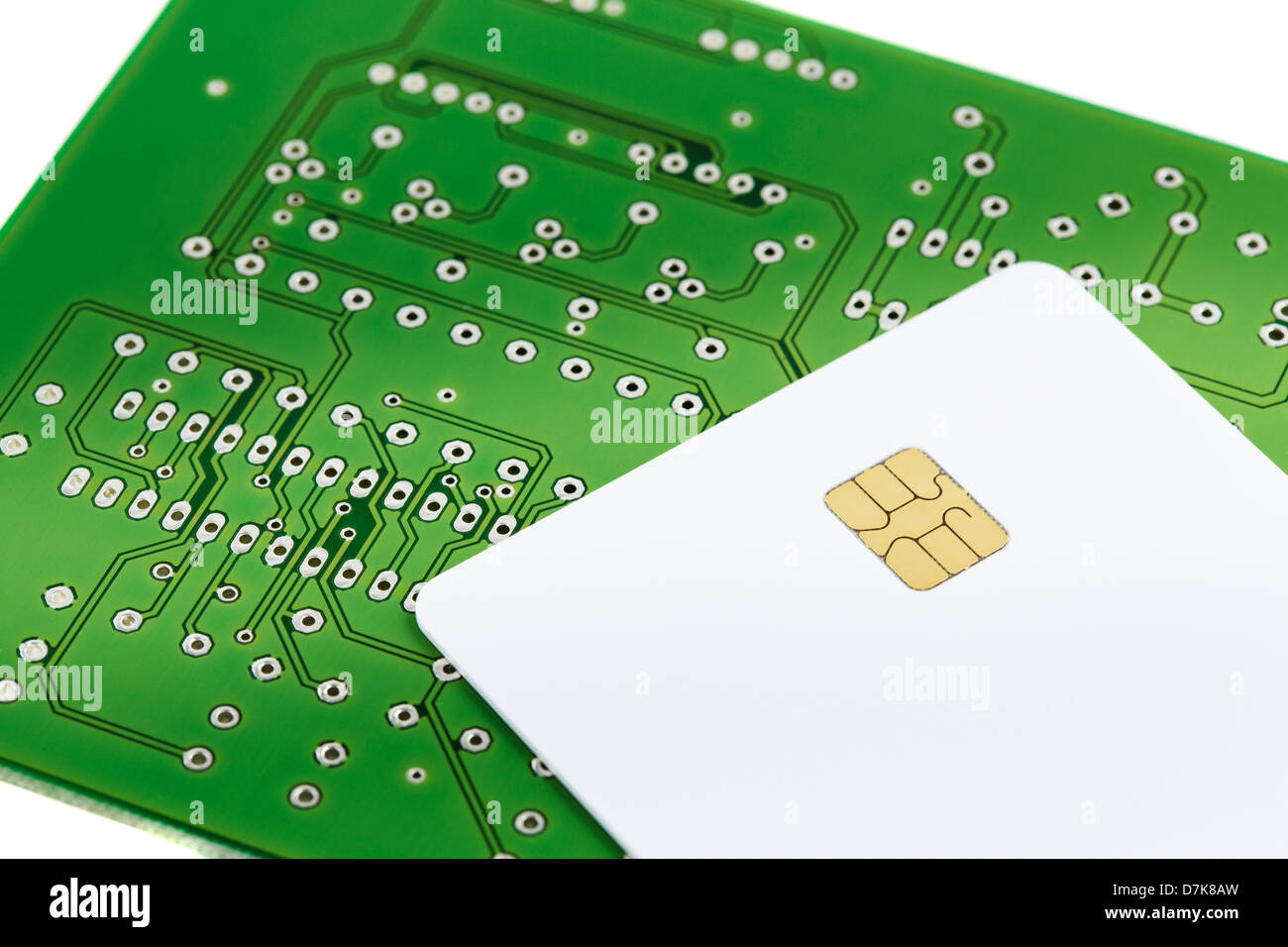 Close up of printed circuit board Stock Photo - Alamy