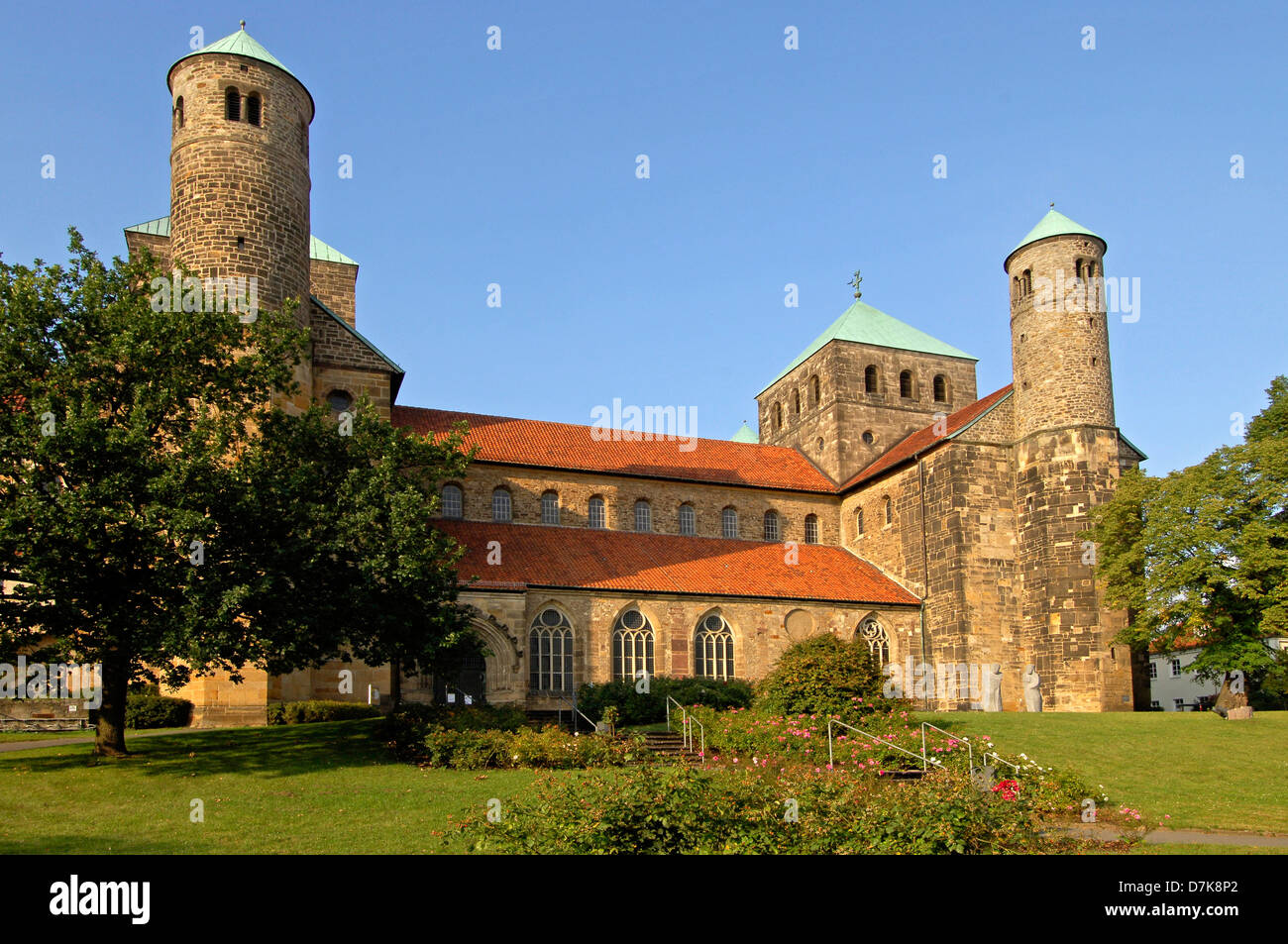 Michael church hildesheim germany hi-res stock photography and images ...