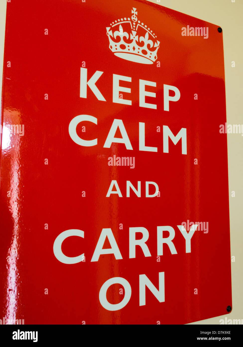 Keep Calm And Carry On Poster Ww2