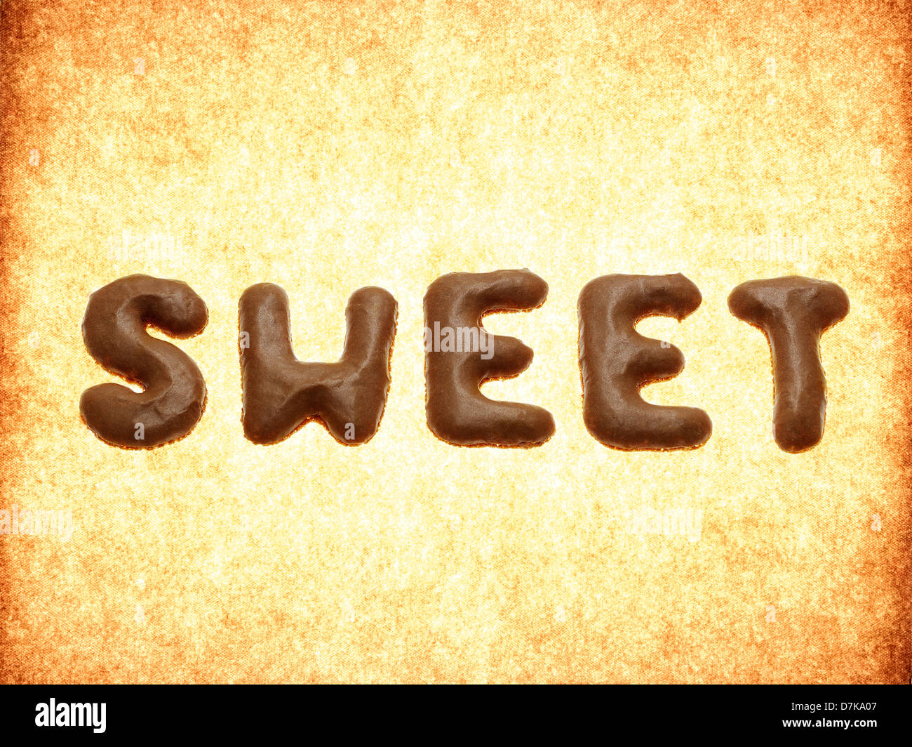 Word sweet hires stock photography and images Alamy