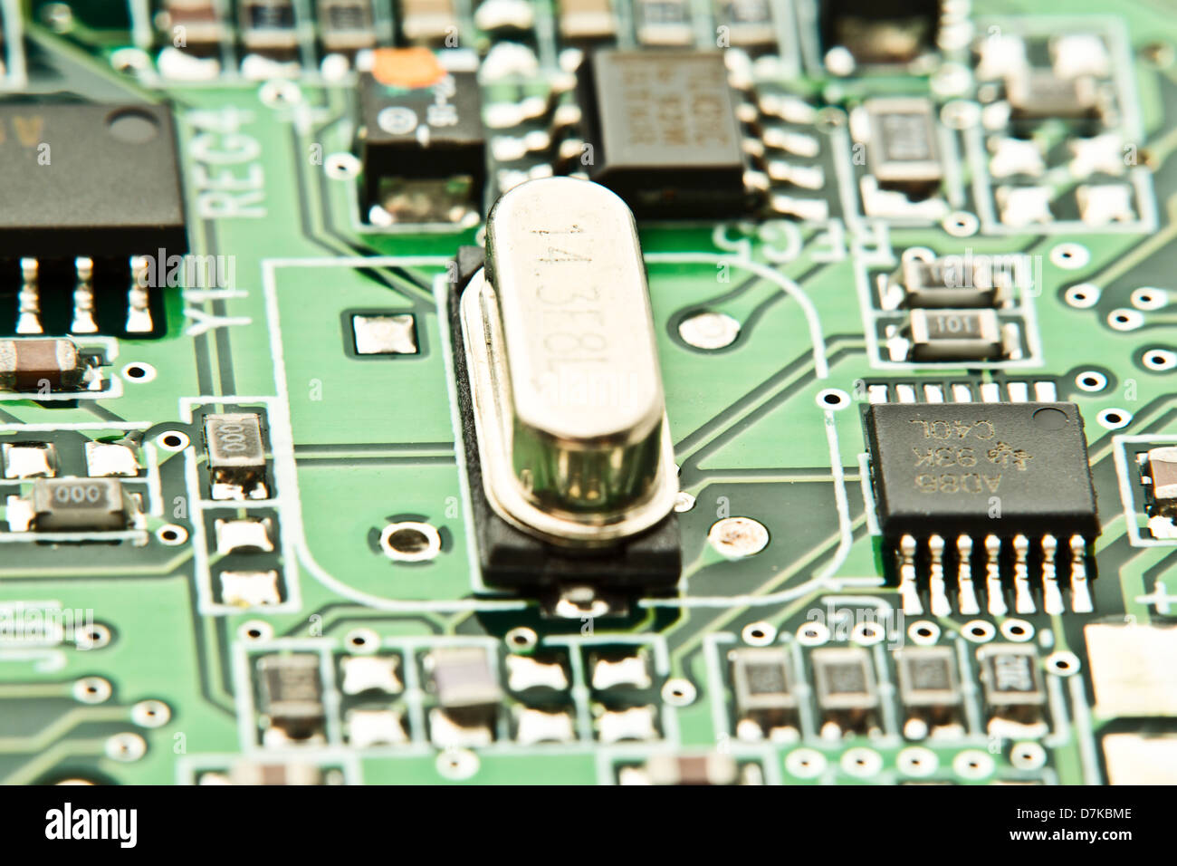 Close up of computer graphic board Stock Photo - Alamy