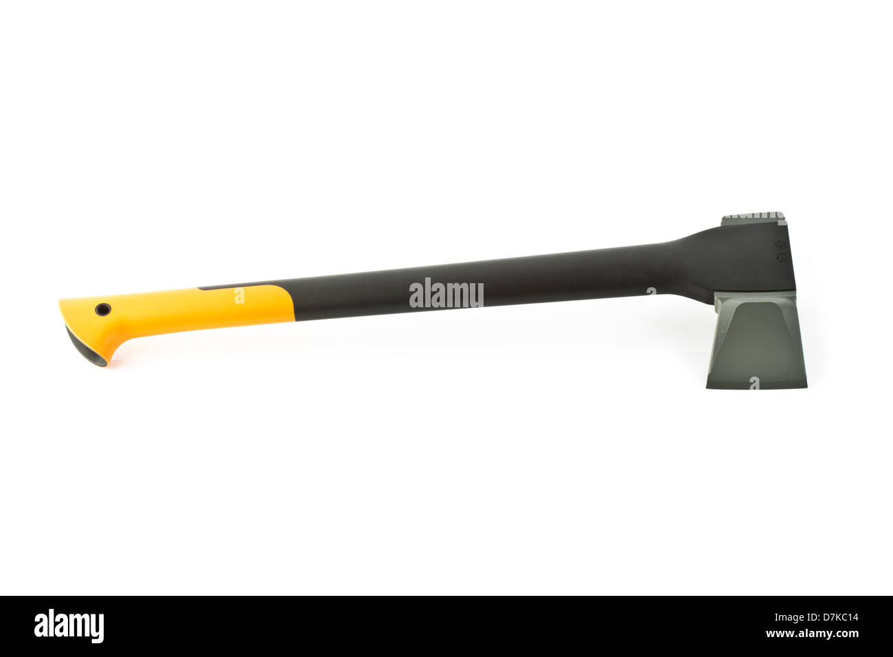 Axe on white background Stock Photo - Alamy