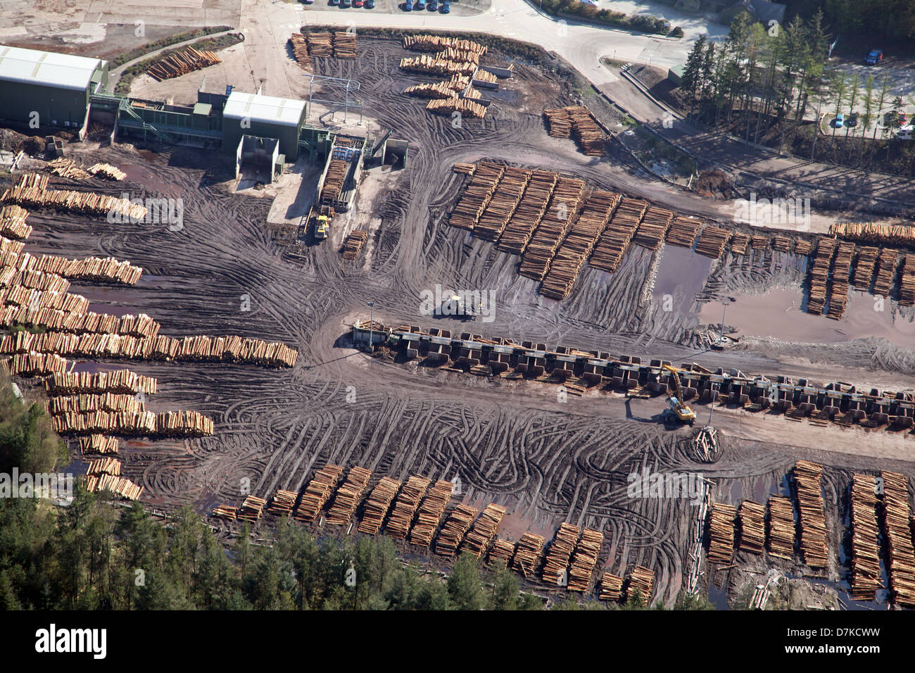 Timber yard hires stock photography and images Alamy