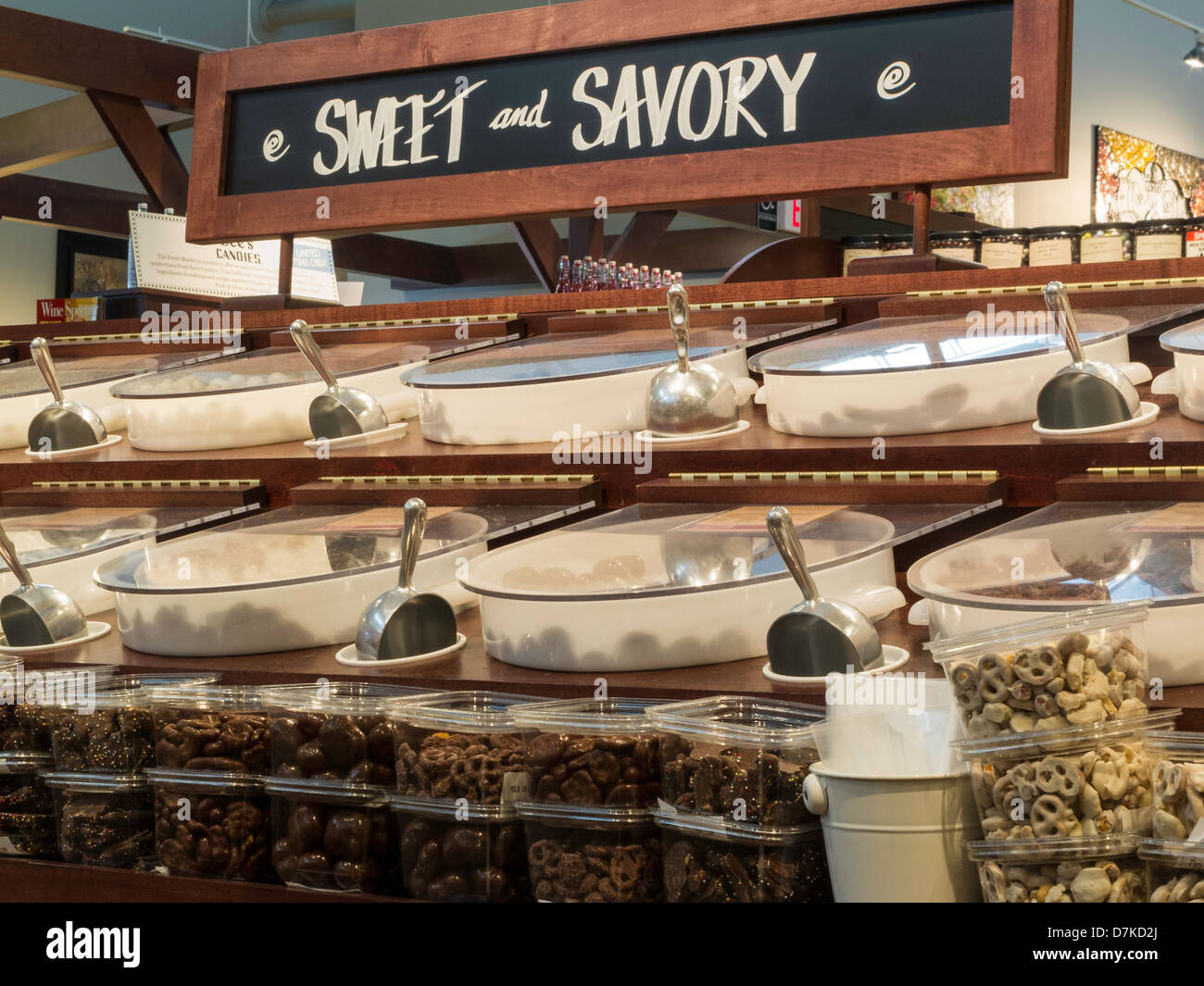The Fresh Market Grocery Store in South Carolina, USA Stock Photo Alamy
