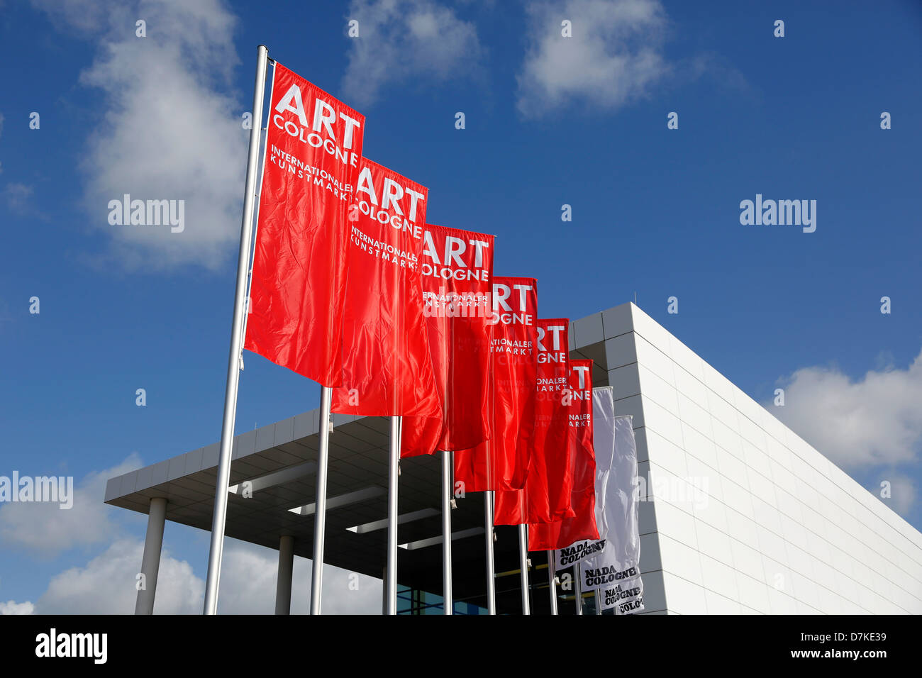 Cologne Germany Flag - 150x250 Cm - Digni Brand Polyester Banner