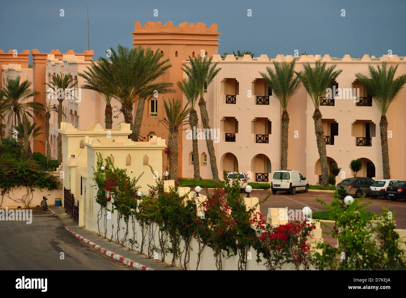Iberostar Hotel Safira Palms, Zarsis, Tunisia. Stock Photo