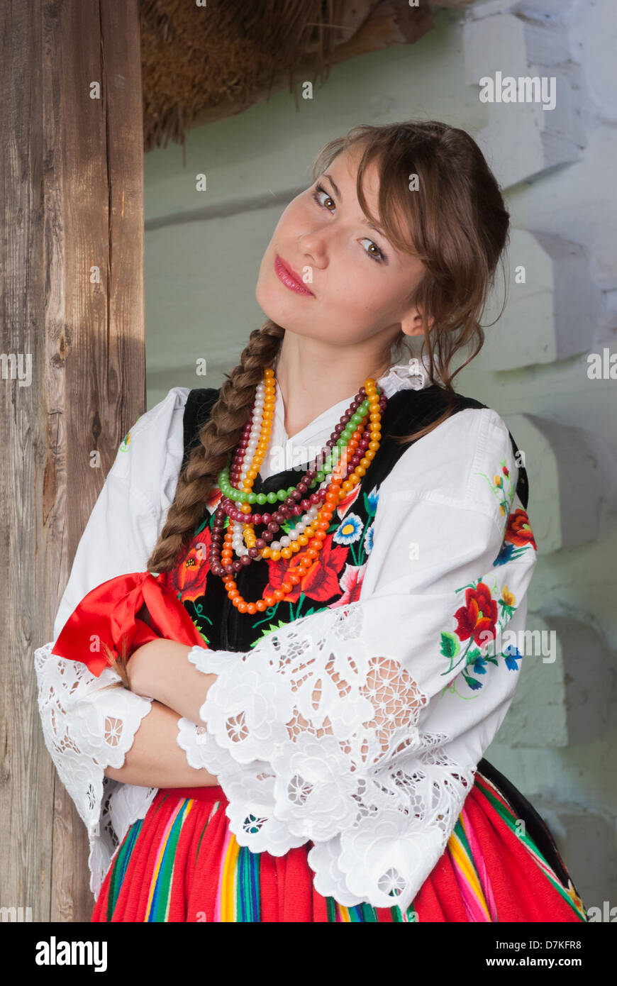 Portrait of a pretty young woman Stock Photo - Alamy
