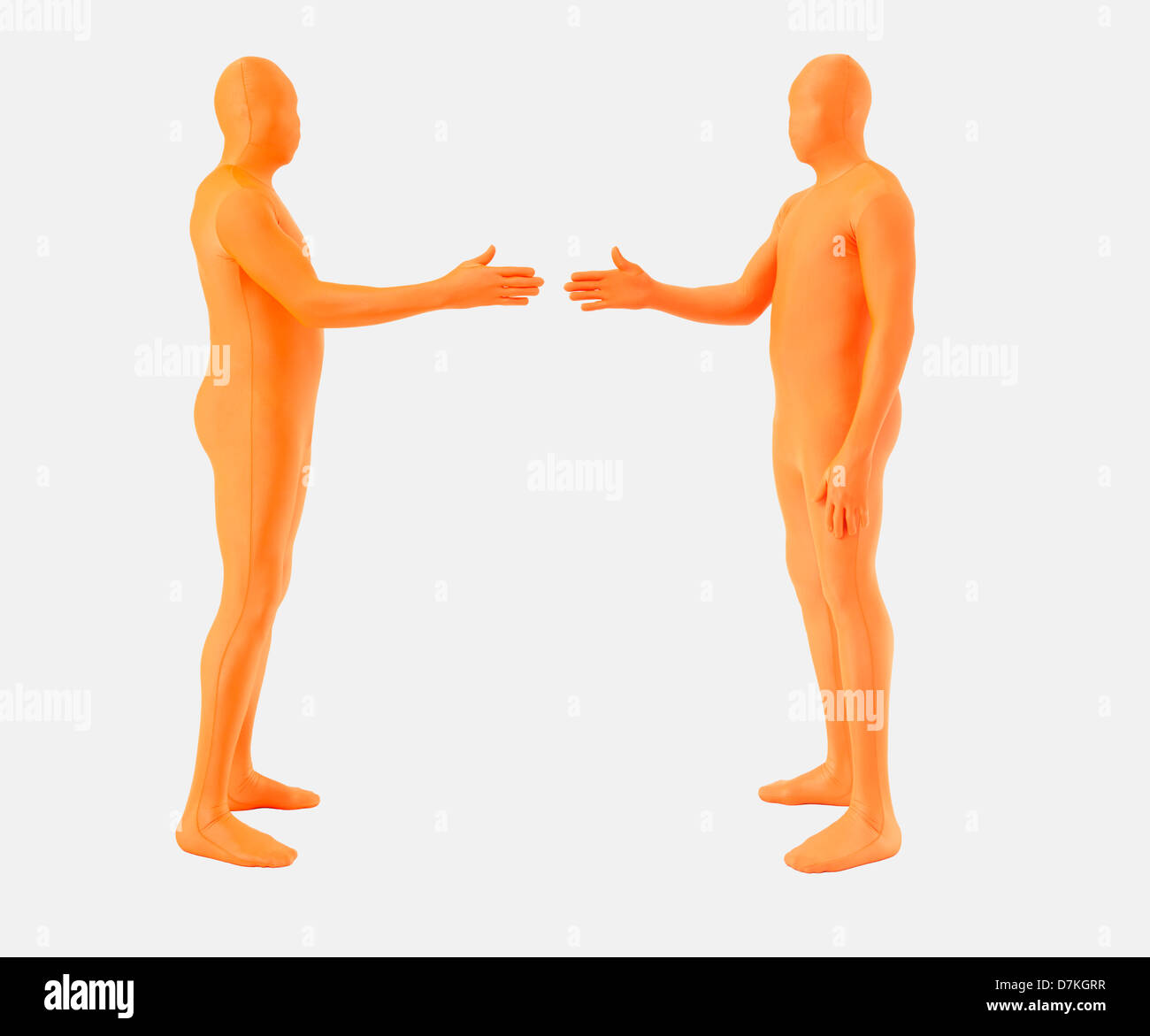 Zentai suit hi-res stock photography and images - Alamy