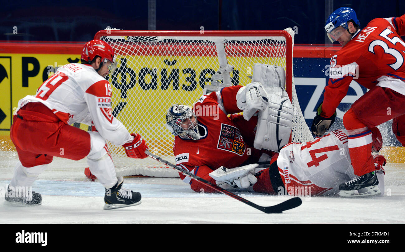 pic Czech Republic Vs Denmark Hockey alamy