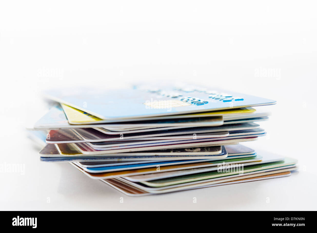 Credit card stack hi-res stock photography and images - Alamy