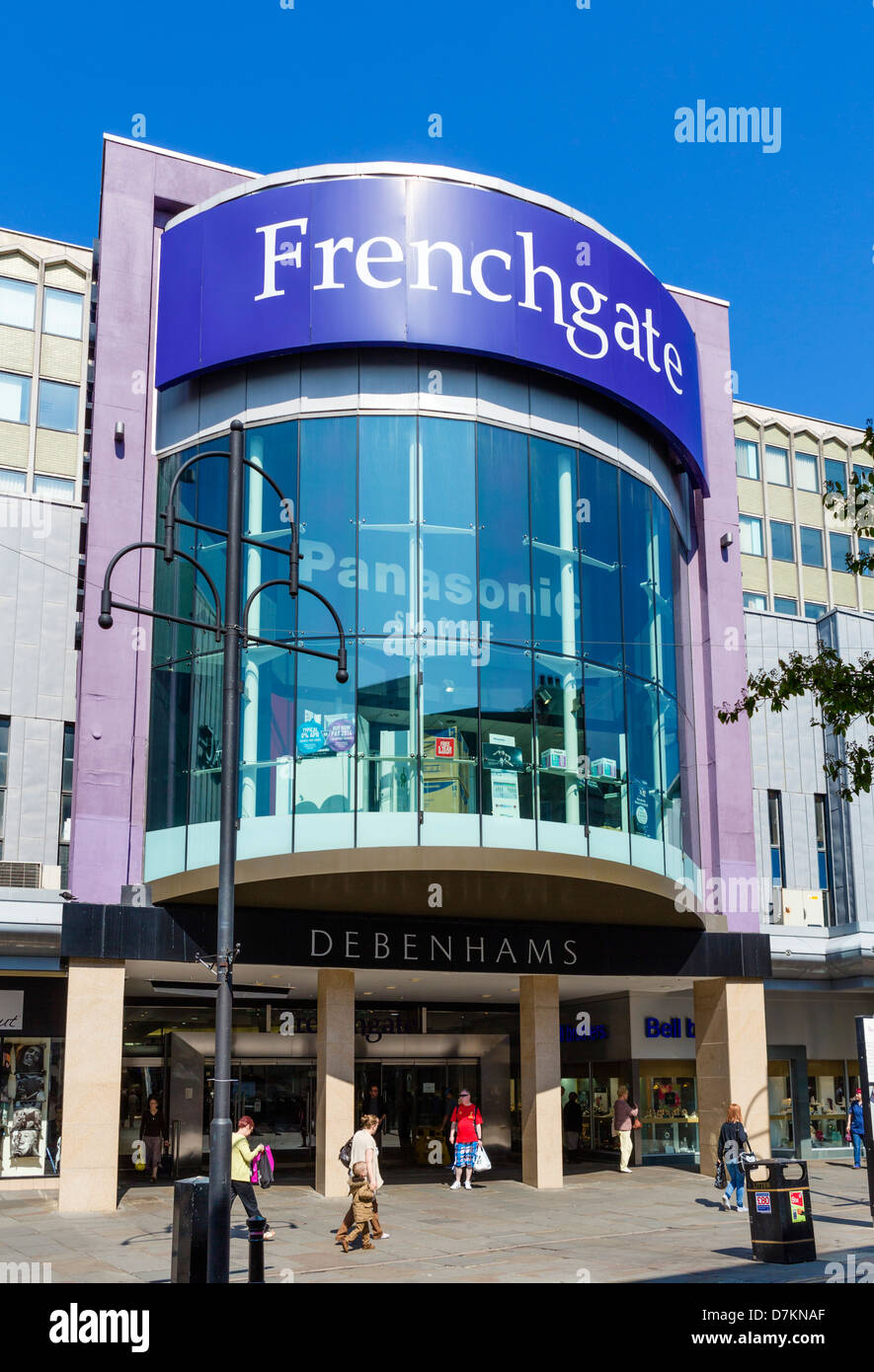 Frenchgate shopping centre in the town centre, Doncaster, South Yorkshire, England, UK Stock Photo