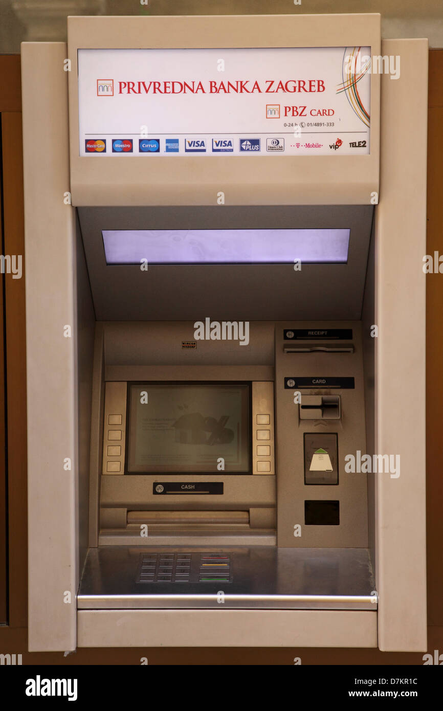 Chash machine hi-res stock photography and images - Alamy