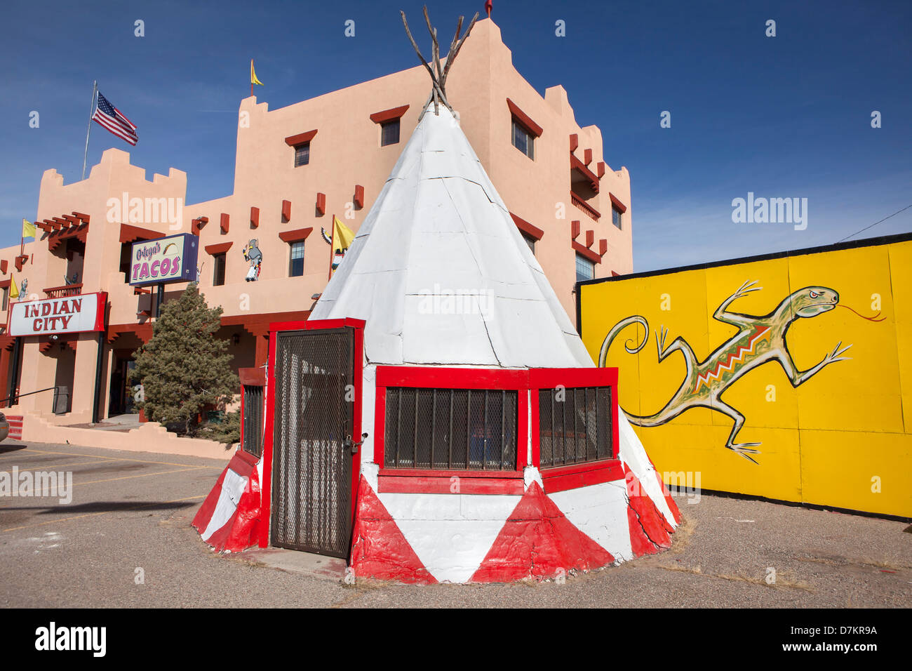 Indian City, Houck, Arizona, USA Stock Photo Alamy