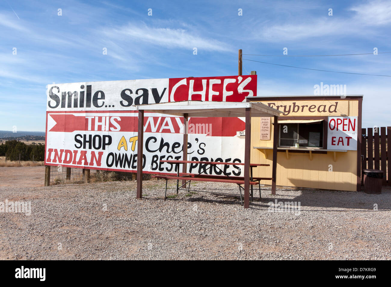 Indian City, Houck, Arizona, USA Stock Photo Alamy