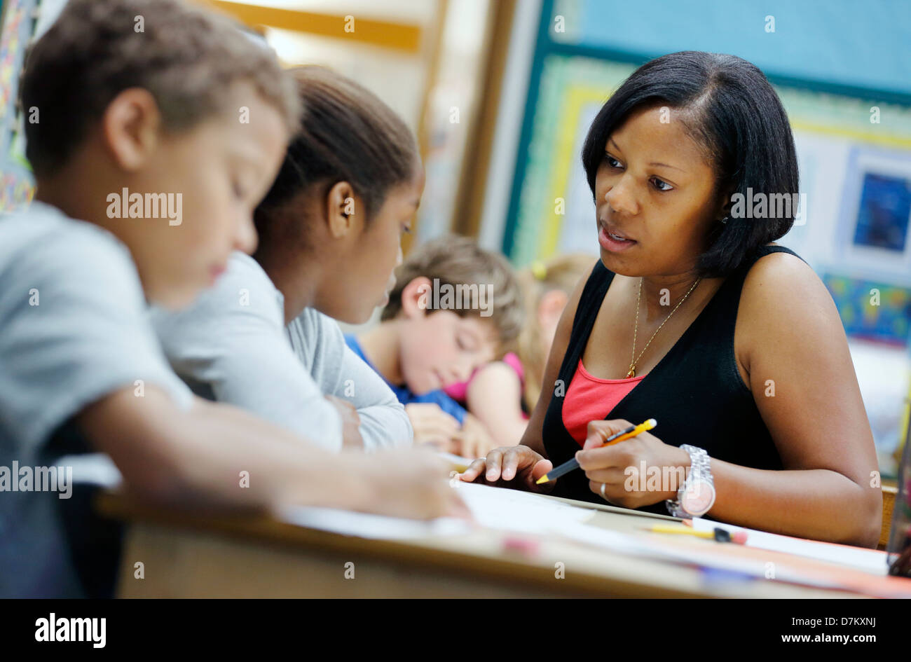 Elementary school hires stock photography and images Alamy
