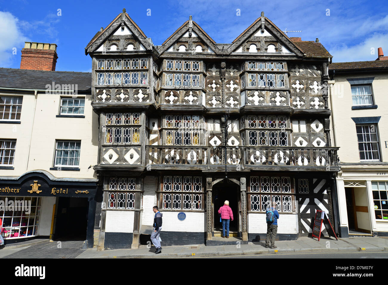 17th Century The Feathers Hotel Bull Ring Ludlow - 